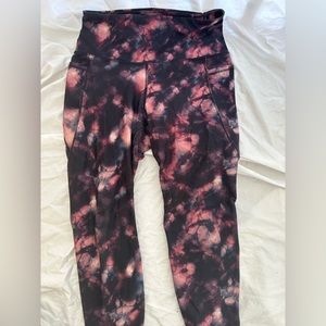 Lightly worn athletic pants